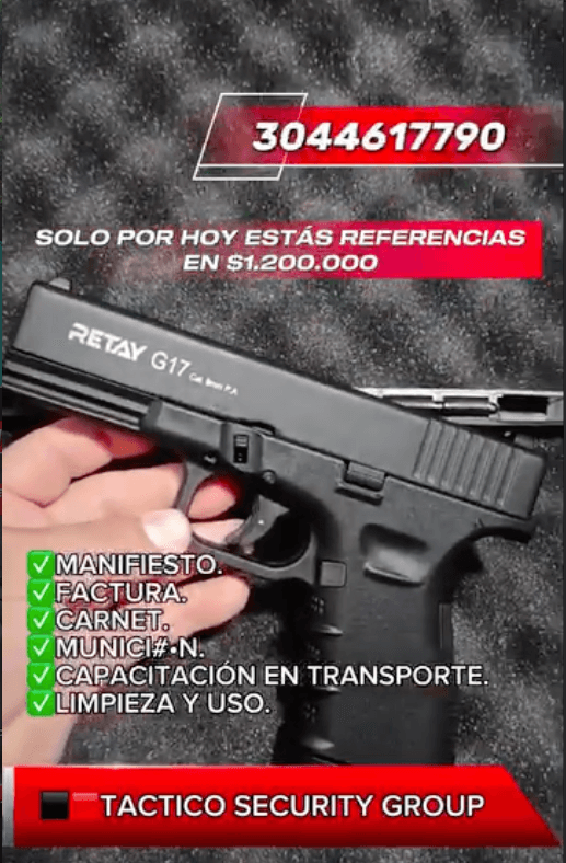 Arma traumatica